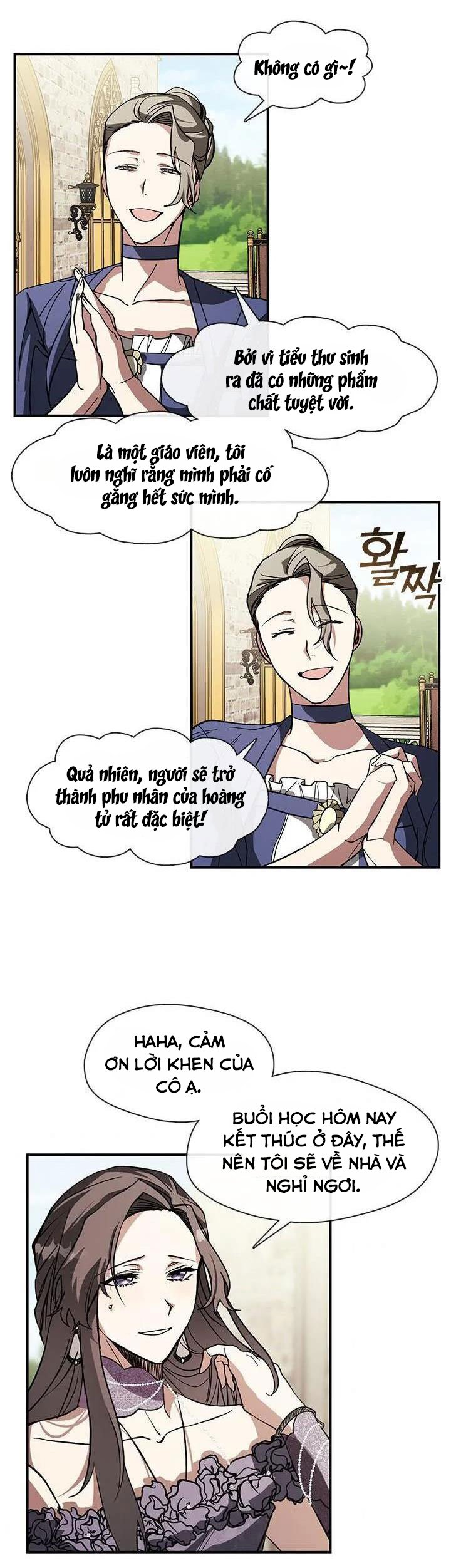 không thể bỏ rơi nhân vật phản diện chapter 8 28