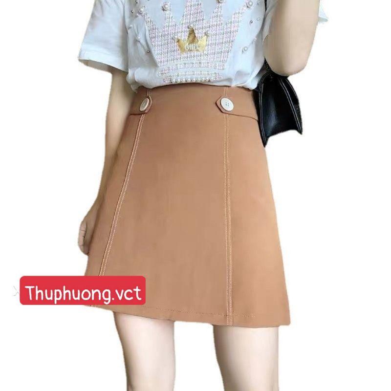 Chân Váy Chữ A dáng Ngắn