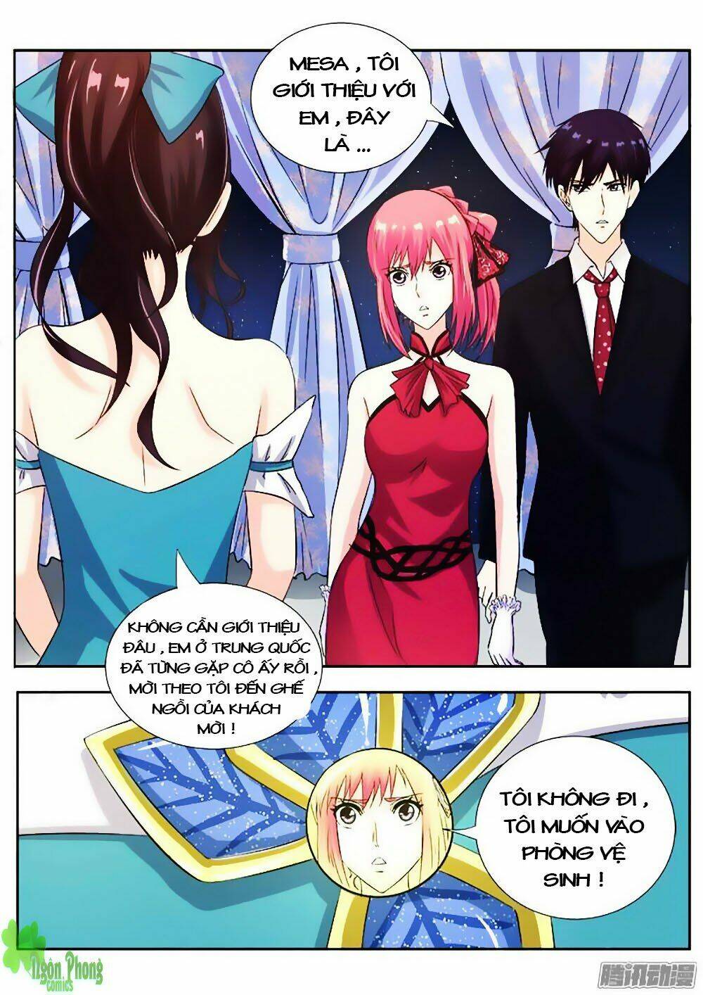 bạn trai hắc đạo của tôi chapter 122 3