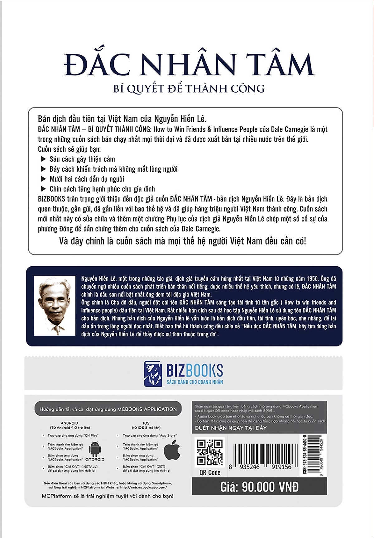 Đắc nhân tâm - Bí quyết để thành công _ CAM KẾT SÁCH CHÍNH HÃNG SẴN SÀNG HOÀN TIỀN VÀ ĐỔI TRẢ