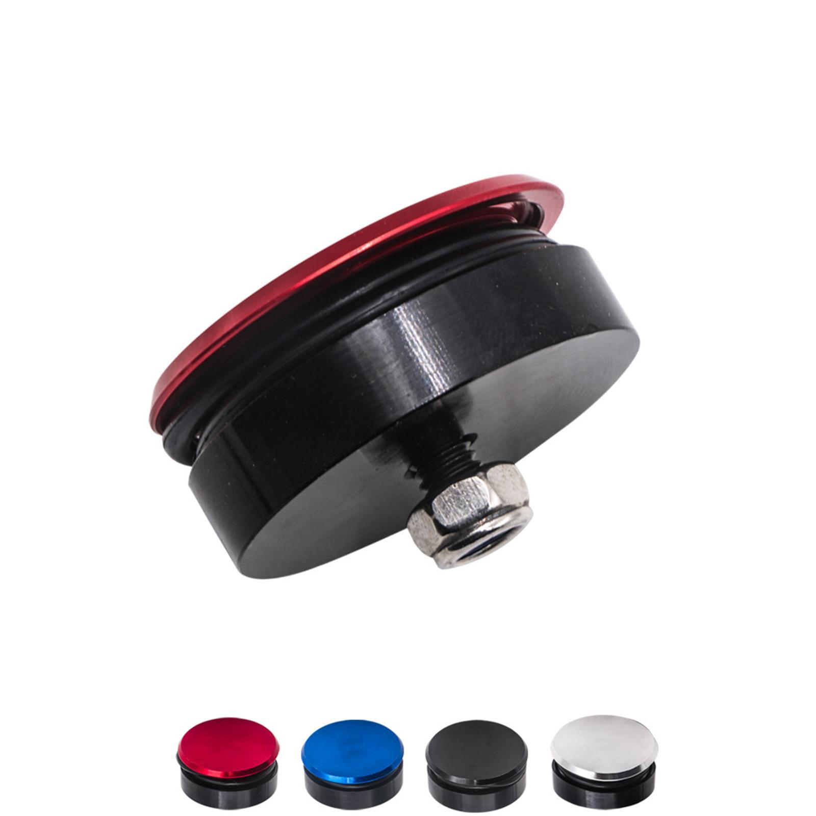 Car Rear Wiper , Block Off Plug Grommet Caps ,Aluminum Alloy Car Rear Wiper Cap for SI Easy to Install Quality