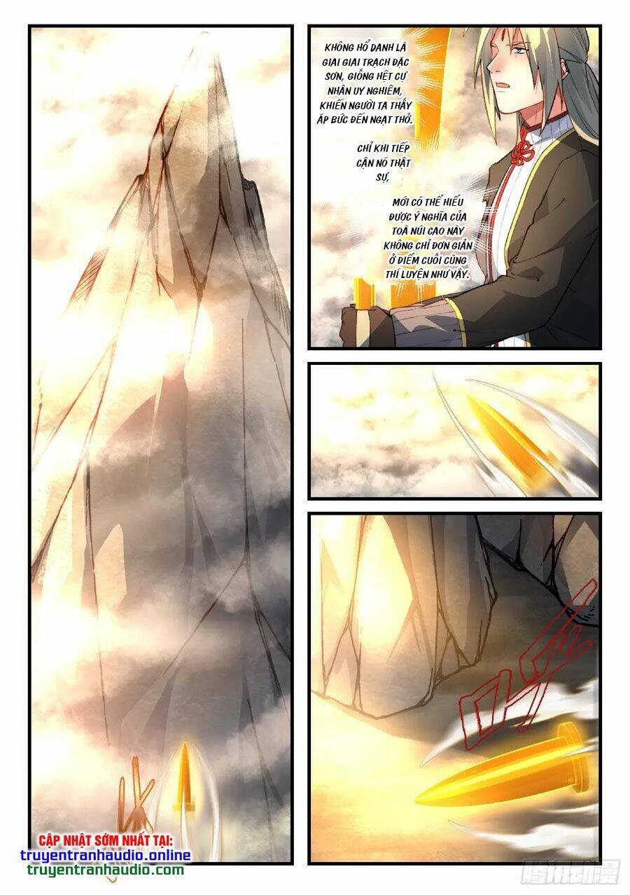 trước kia có tòa linh kiếm sơn chapter 554 2