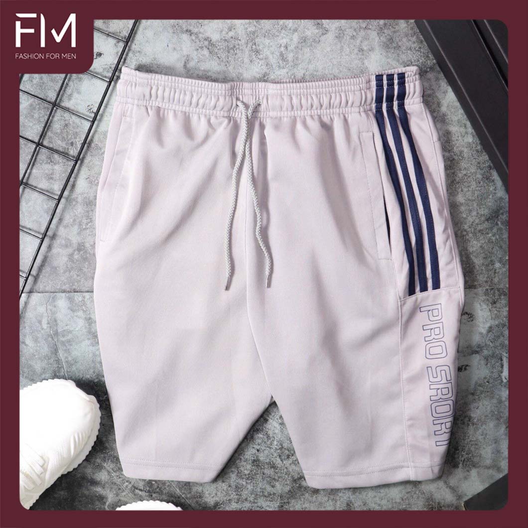 Quần short nam thể thao thun lạnh cao cấp thoải mái, năng động, trẻ trung – FORMEN SHOP – FMPS137