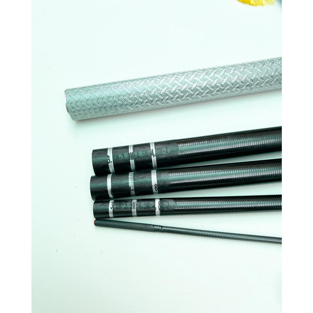 Cần Câu Tay Hồng Long Bản Hồng, Xanh  cần câu 12H siêu bạo lực CT28 - Sanami F