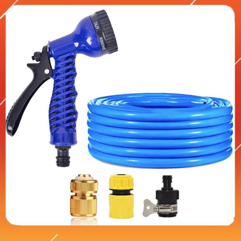 Bộ dây vòi xịt rửa xe, tưới cây, dọn dẹp nhà cửa 3-5m  206843