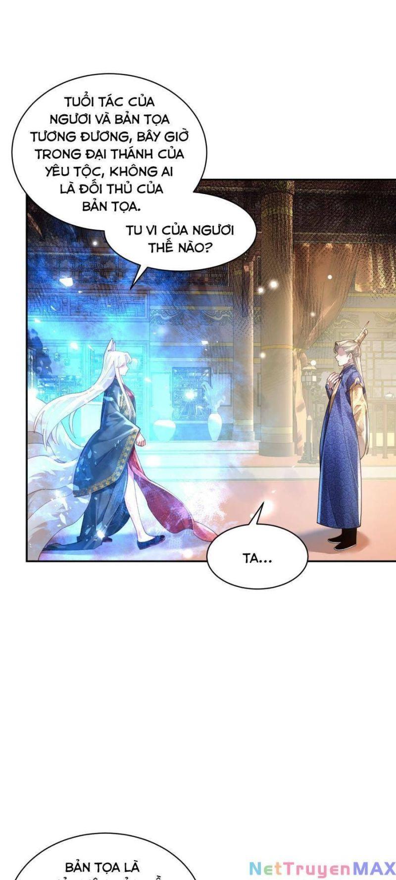 bói toán mà thôi, cửu vĩ yêu đế sao lại thành nương tử ta?! chapter 23 36