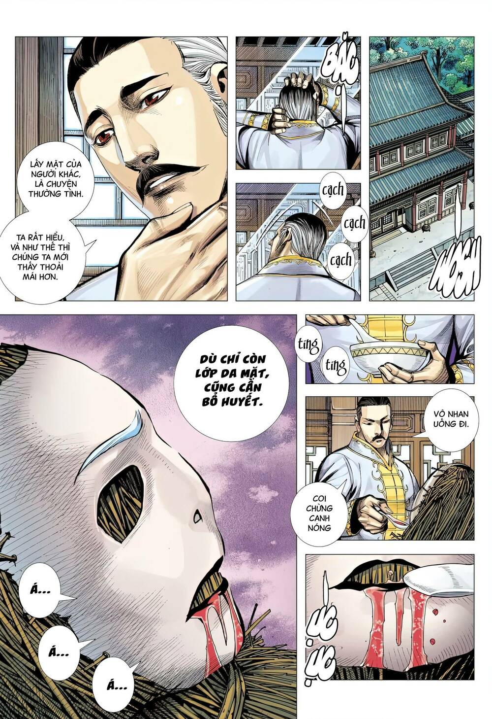 đại viên hồn - tây du tiền truyện chapter 77 24