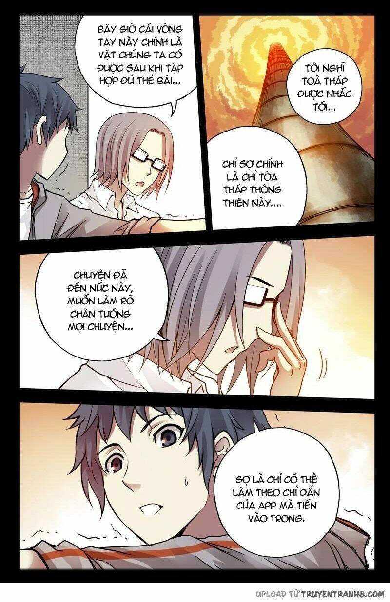 bầu trời máu chapter 77 10