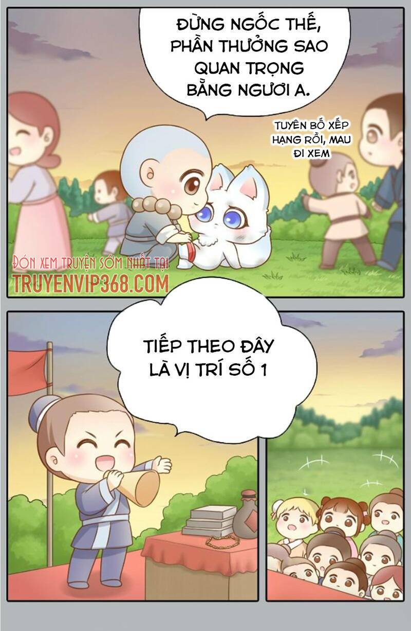 tiểu hoà thượng - chào mừng đến trấn yêu quái chapter 41 8