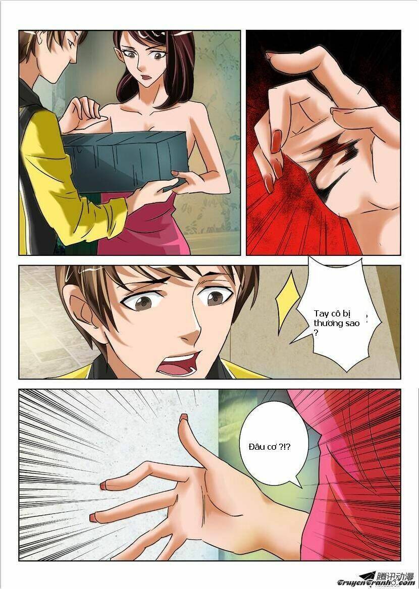 chuyên viên chuyển phát nhanh chapter 3 12