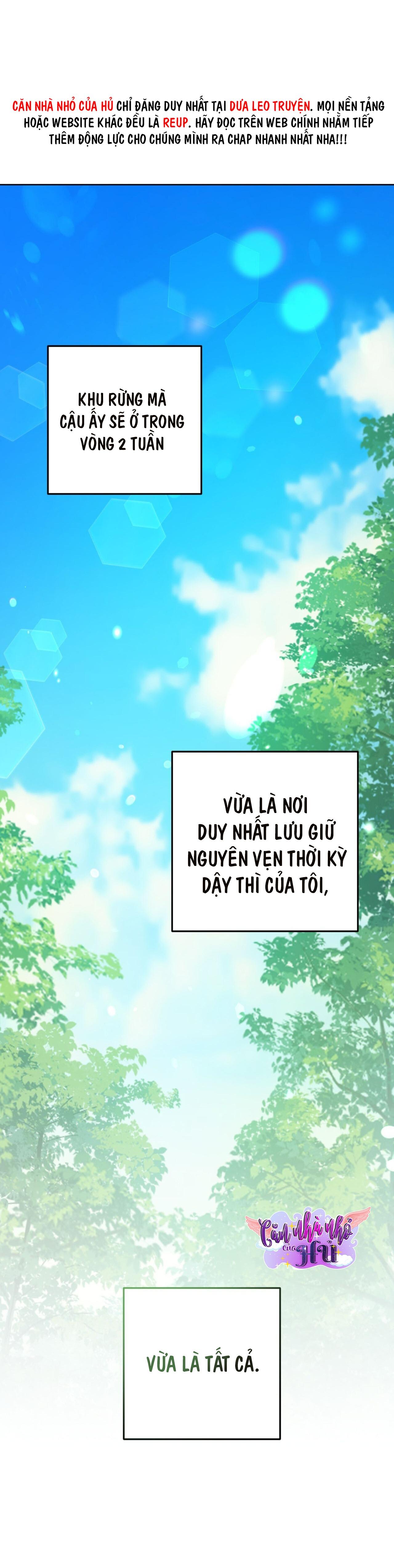 khu rừng ngọt ngào chapter 1 9