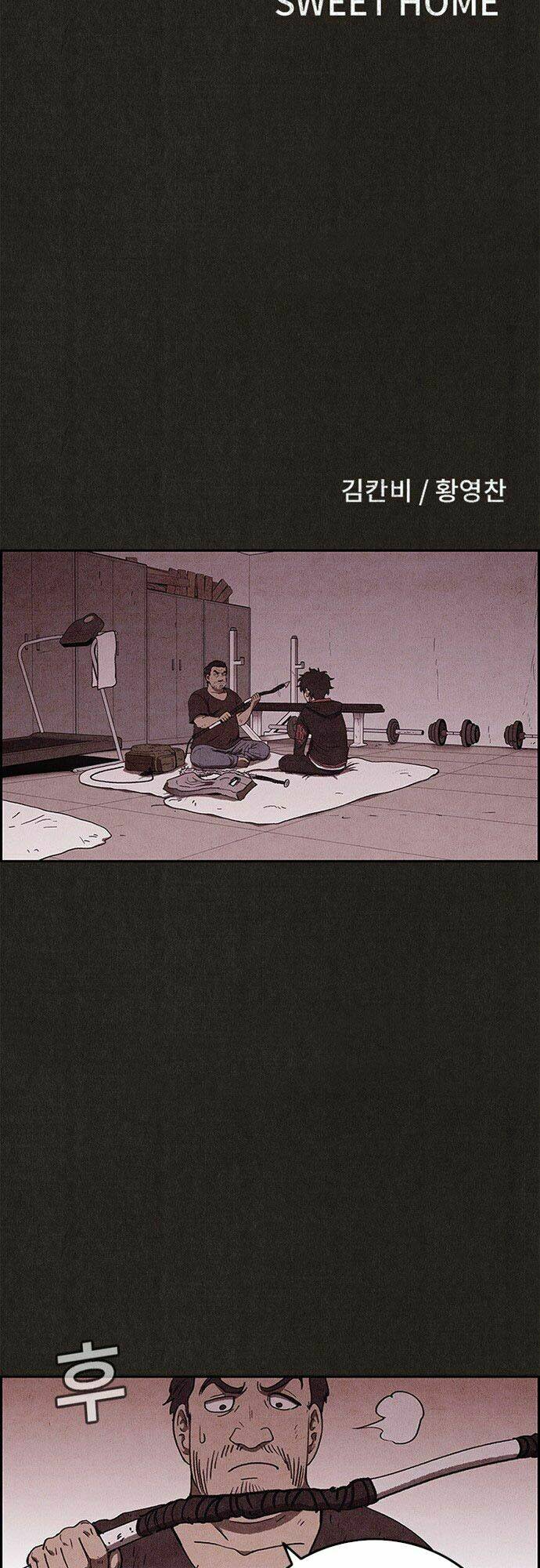 quái vật tại chung cư xanh chapter 67 12