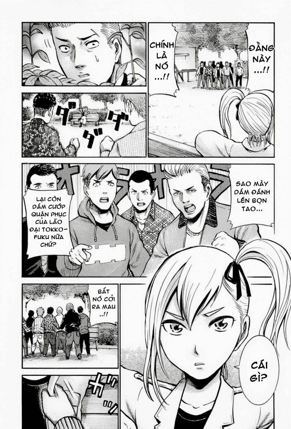 anh chàng yakuza và cô nàng siêu năng lực chapter 6 15