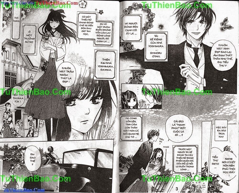 tài xế riêng của đại tiểu thư chapter 2 1