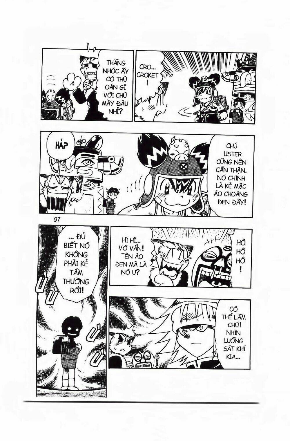 cuộc phiêu lưu của crocket chapter 8 18