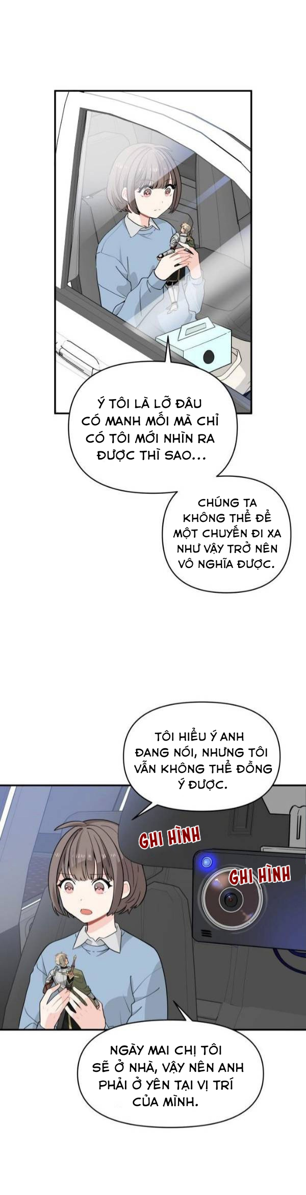 bảo vệ tôi, hiệp sĩ chapter 9 10