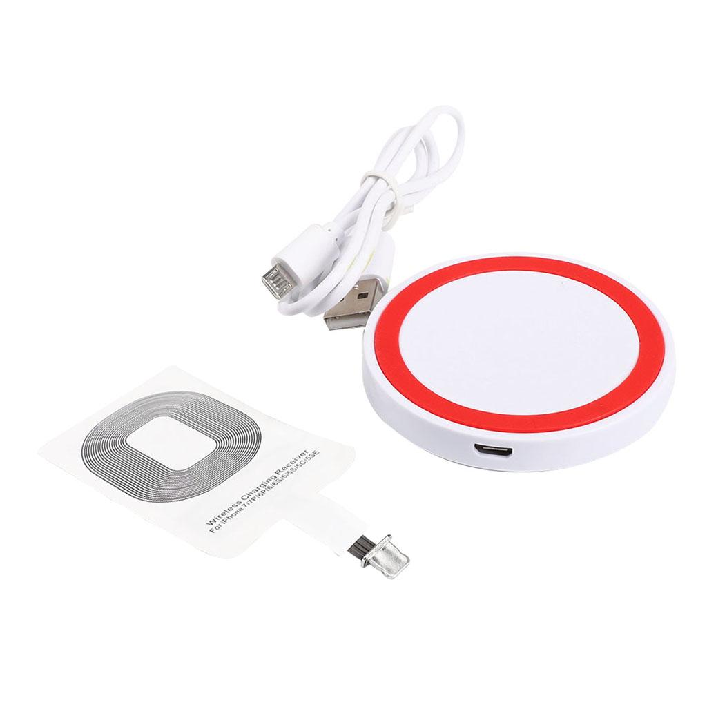 Qi Certified Wireless Charger for Cell Phone Wireless Charging Pad