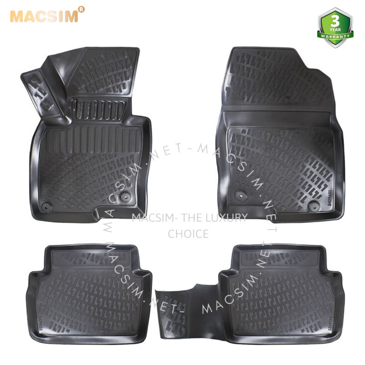 Hình ảnh Thảm lót sàn ô tô nhựa TPU Silicon Mazda CX-5 2017+ Tới nay Nhãn hiệu Macsim