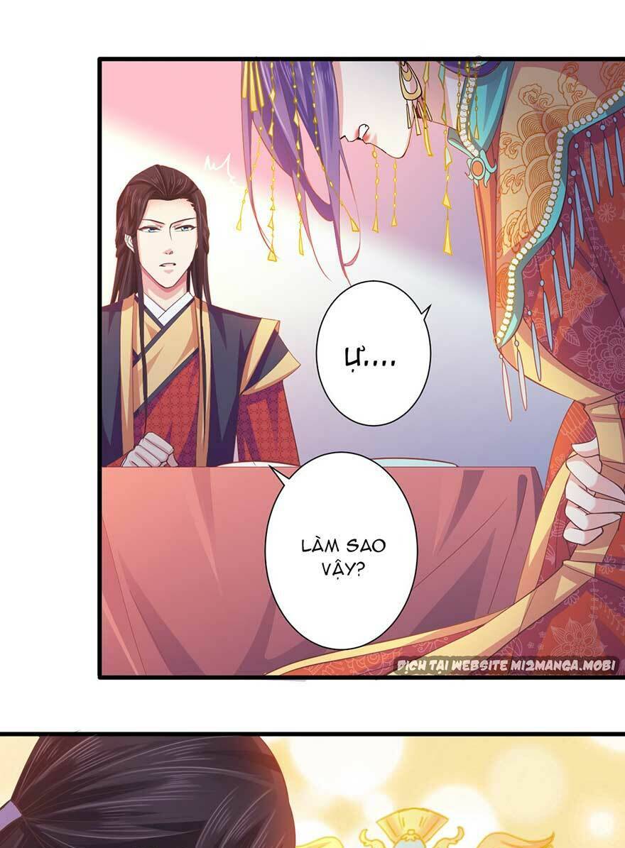 bạo quân thử yêu: yêu hậu như thử đa kiều chapter 21.1 13