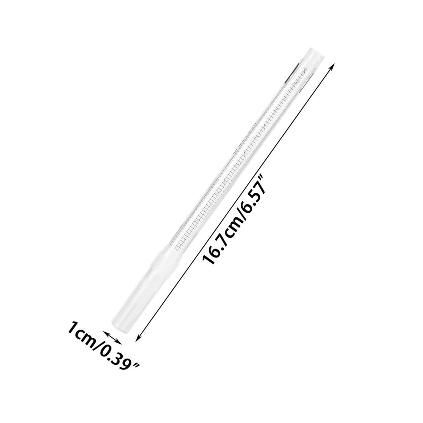 3Pcs Skin Marker Wiping Pen Widely Used Gentle for Eyebrow Lip Quickly Clean