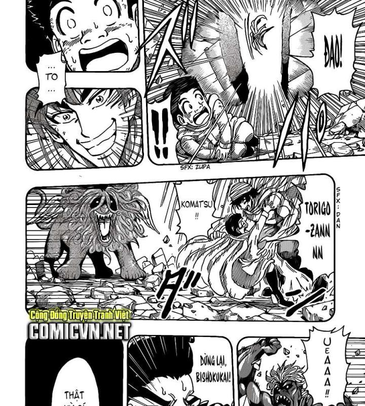 thánh tỏi sành ăn chapter 233 15