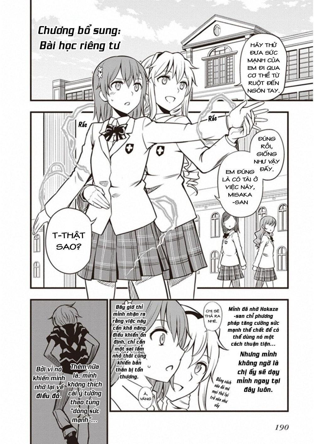 to aru kagaku no railgun gaiden: astral buddy chapter 20.5 2