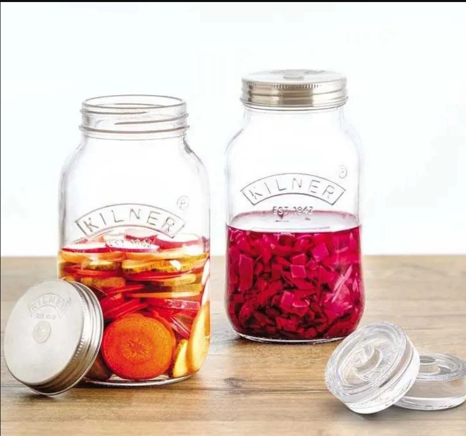 Kilner - Bộ phụ kiện ướp thực phẩm - 4 món