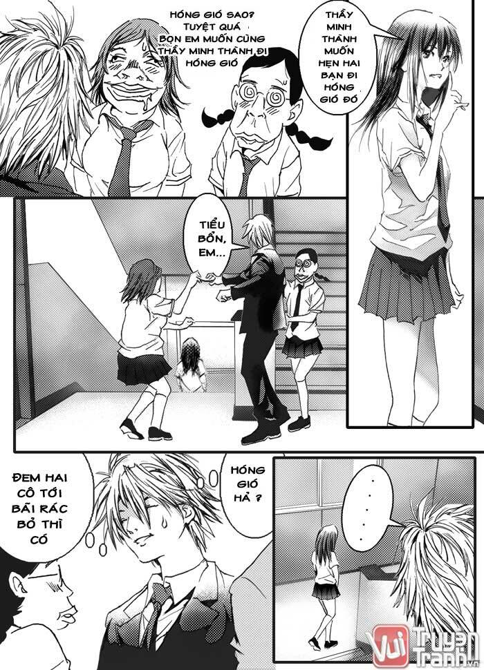 mê cung la mã chapter 4 11