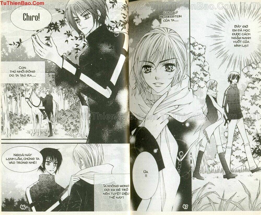 dự án siêu sao chapter 3 24