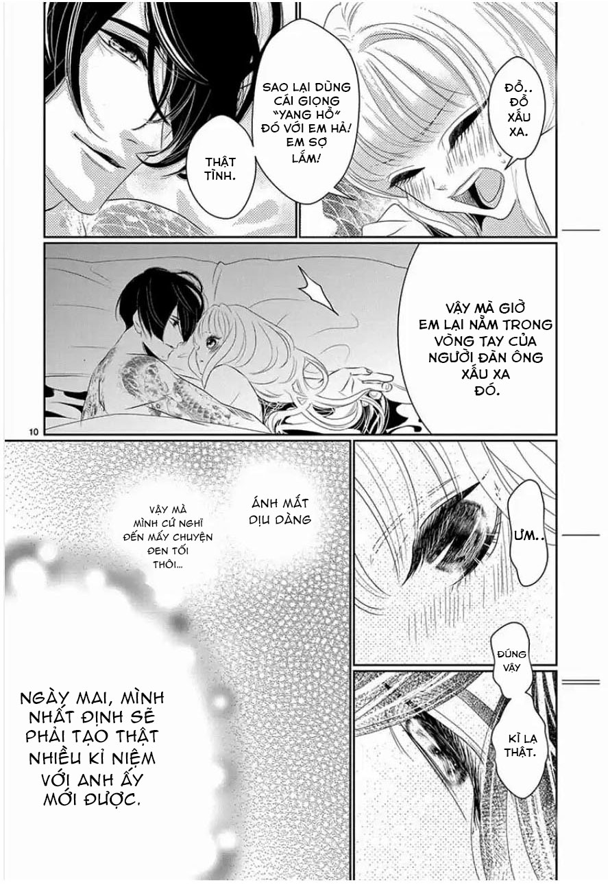 koi to dangan - người tình nguy hiểm chapter 5 12