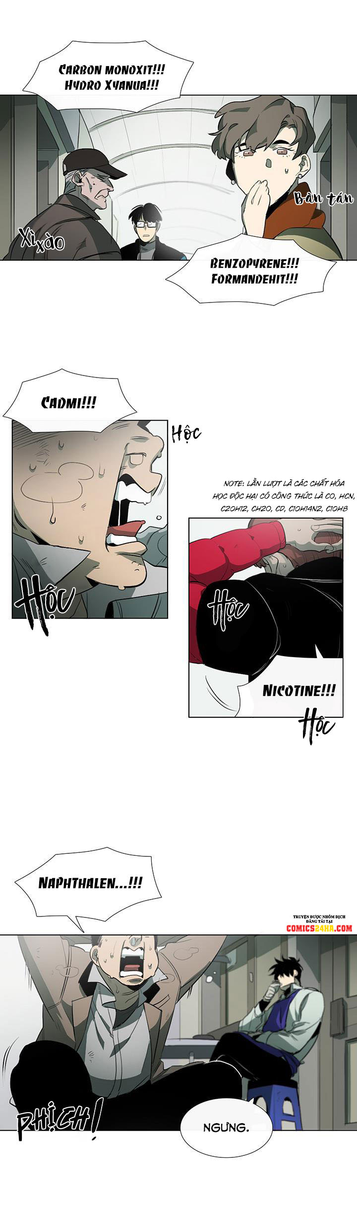 tiệm thịt của jang gun chapter 6 2