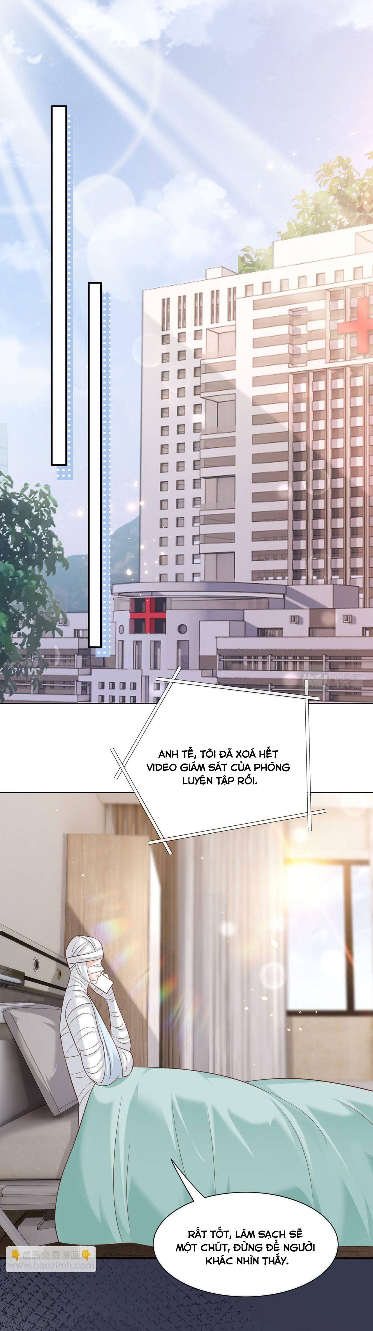 vợ của ảnh đế lại phá hỏng gameshow chapter 10 26