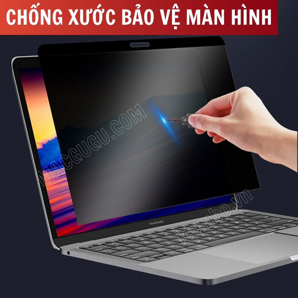 Dán màn hình chống nhìn trộm dành cho macbook pro, macbook air, macbook m1