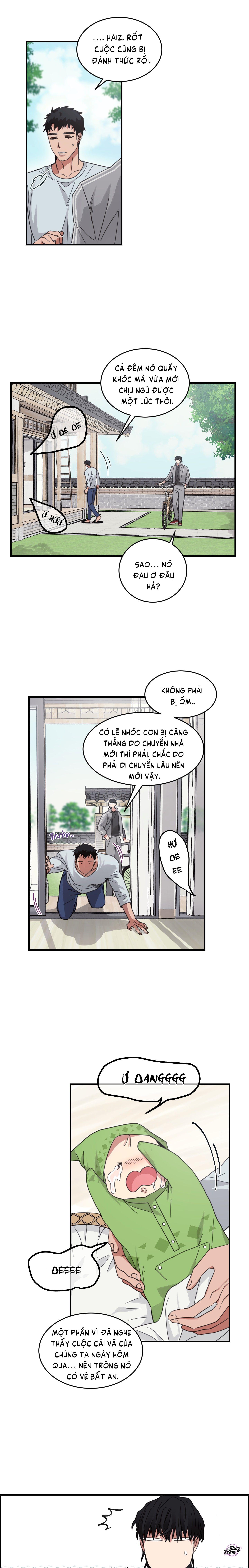 căn nhà mặt trời mọc chapter 3 13