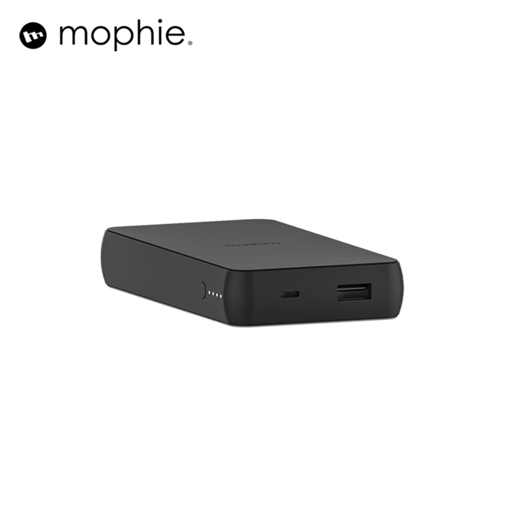 Sạc dự phòng Mophie Powerstation XL 10.000mAh tích hợp sạc không dây - Hàng chính hãng