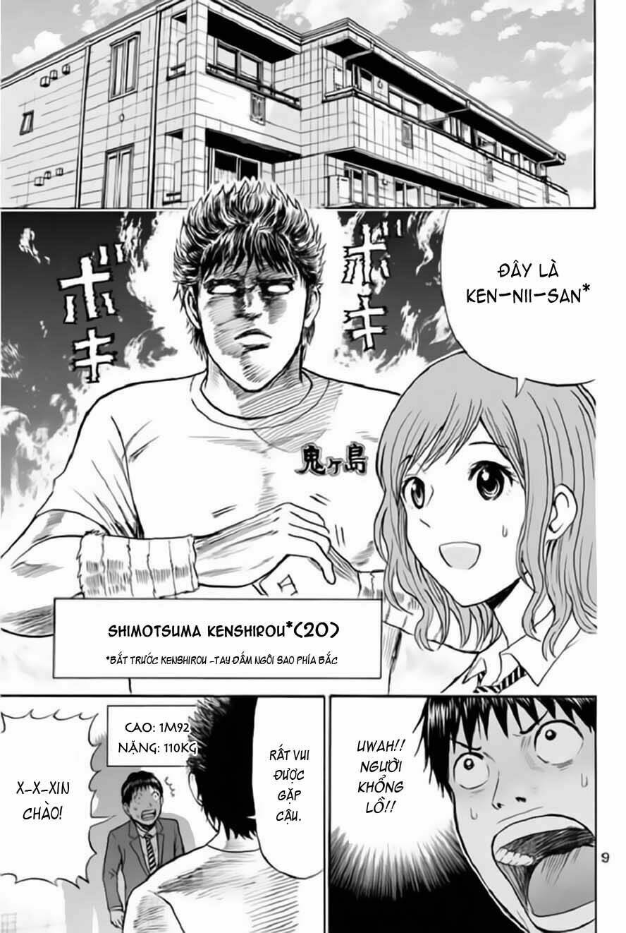 vợ tôi là wagatsuma chapter 42 11