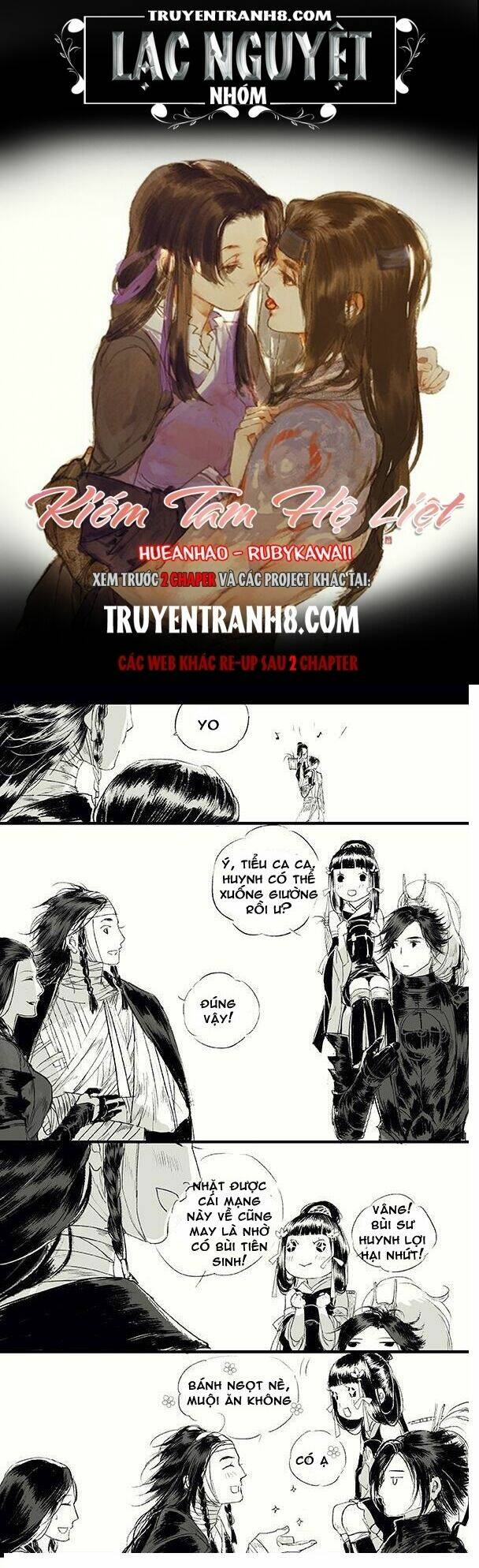 kiếm tam hệ liệt chapter 13 1