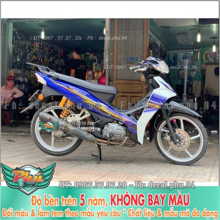 Tem rời Blade Trắng Xanh -1