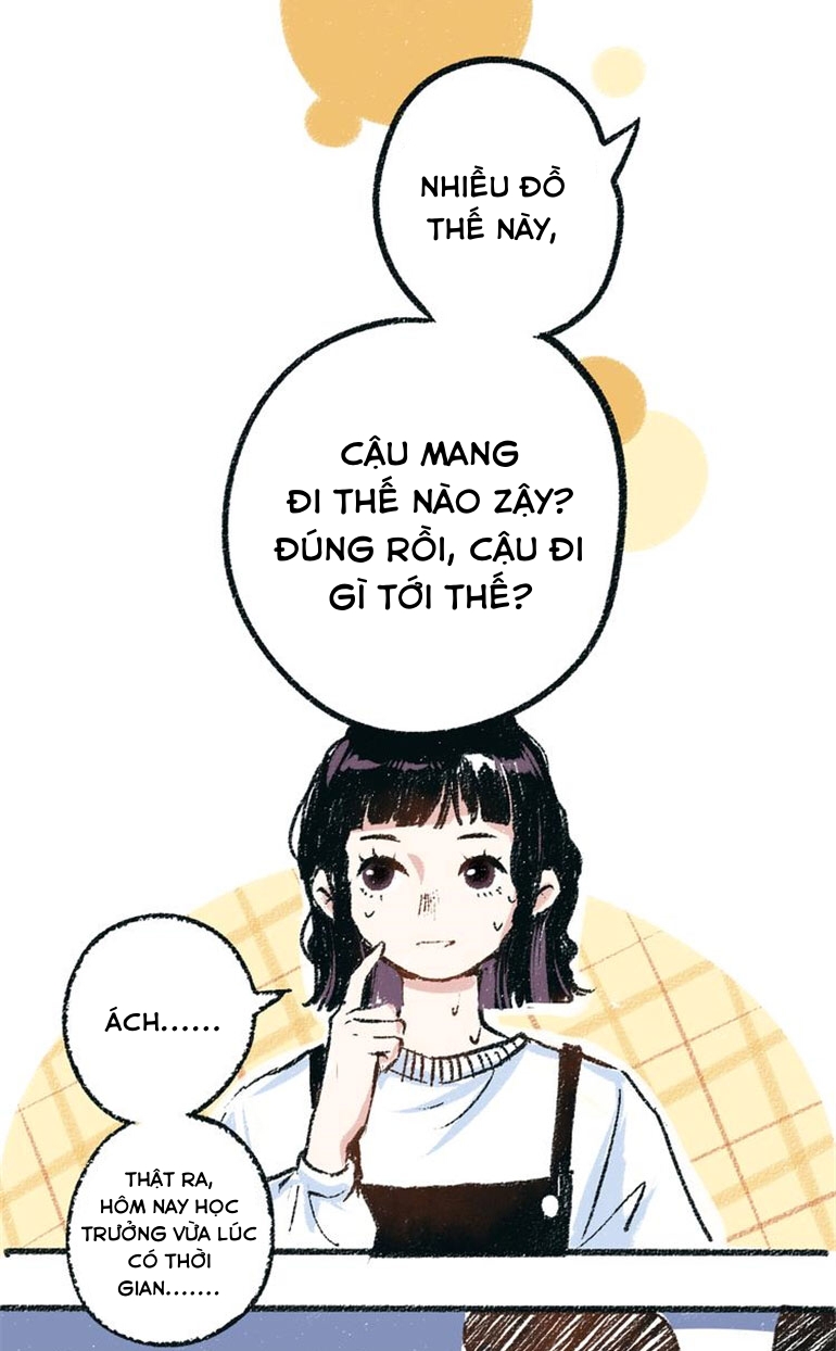ngày ngày đi nhờ xe! chapter 3 6