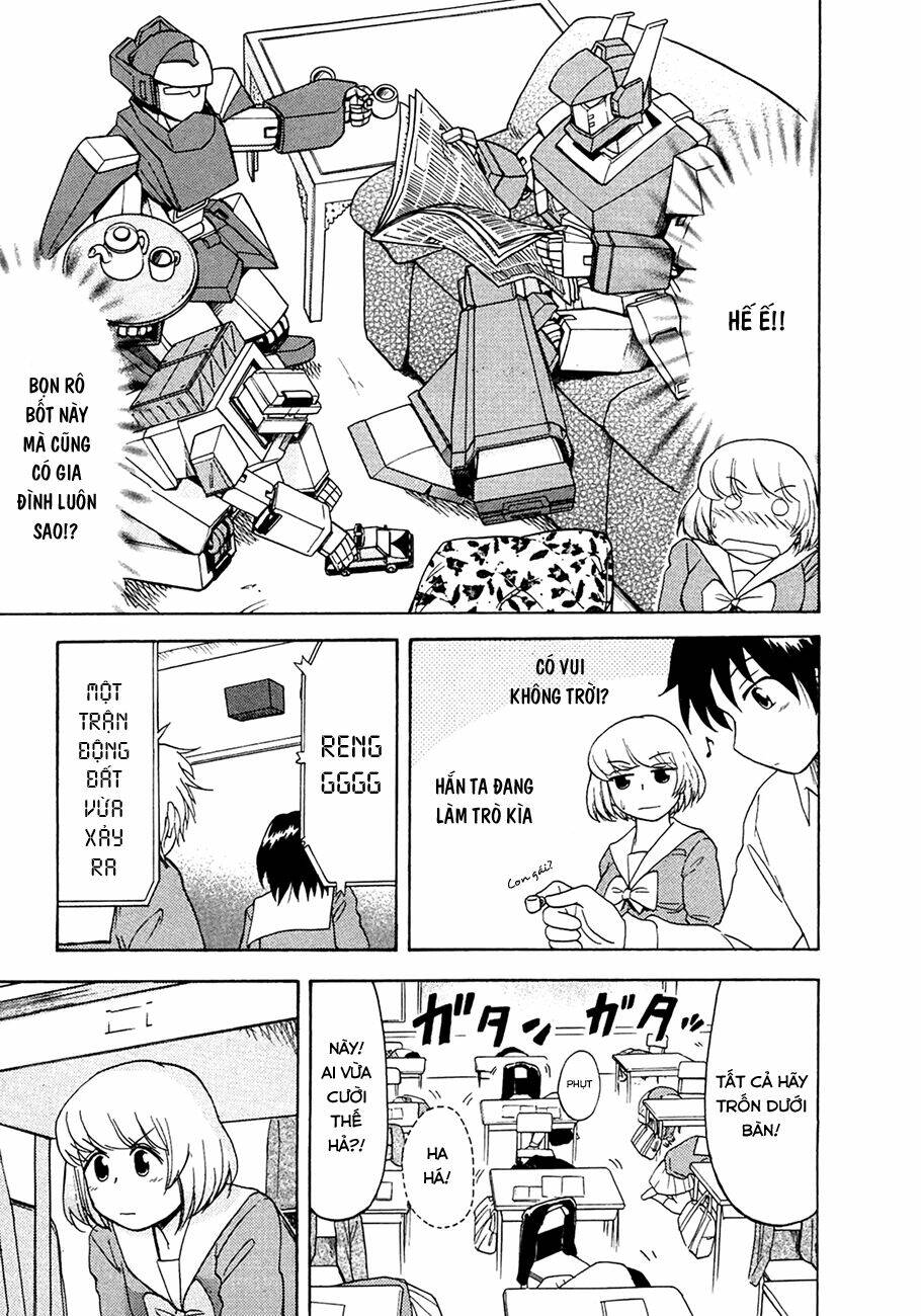 cậu bạn bàn bên chapter 14 3