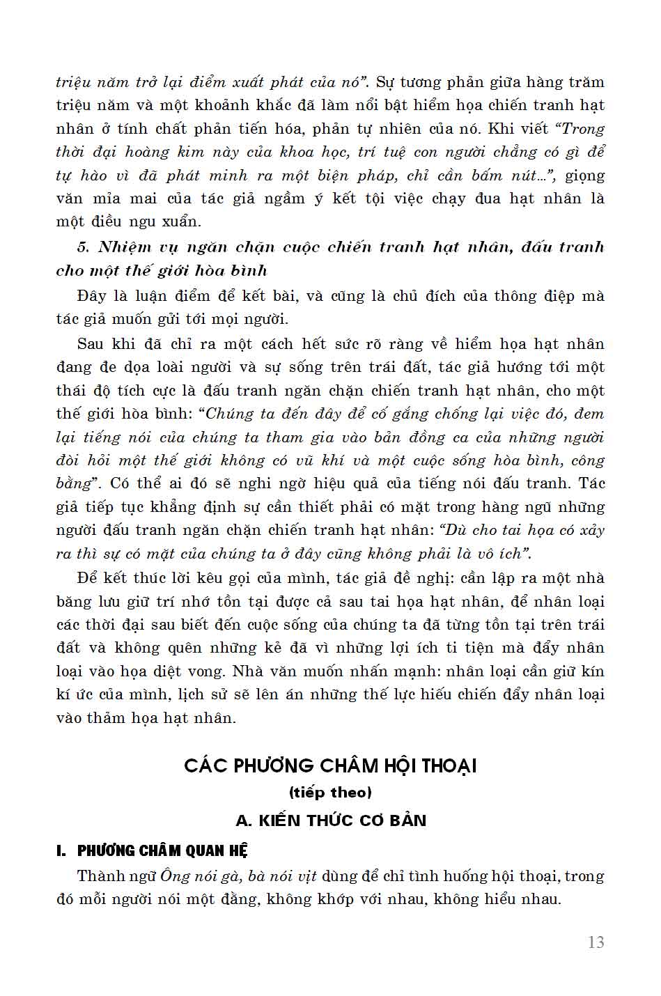 HỌC TỐT NGỮ VĂN 9 TẬP 1_KV