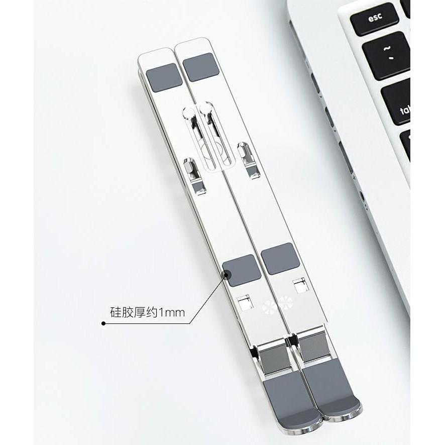 ️ Giá Đỡ LAPTOP Bằng Nhôm cho MACBOOK, Laptop, iPad Điều Chỉnh Độ Cao - Độ Rộng Nhiều Vị Trí