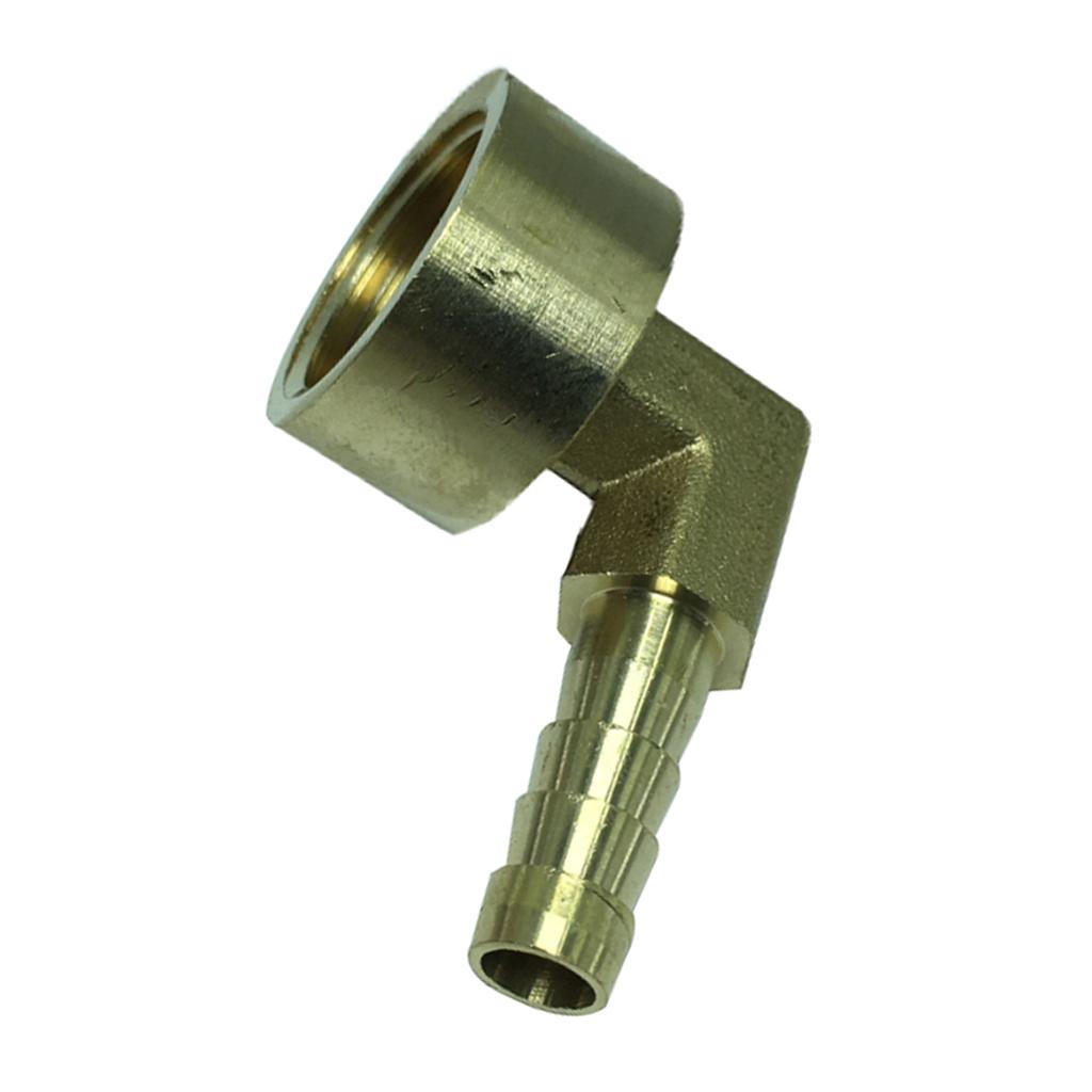 Brass Pipe Fitting Male/Female Thread - DN15 to Water Oil Gas Adapter, 5 Sizes