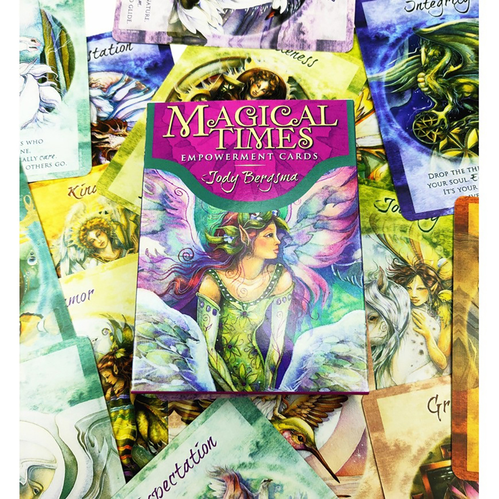 Bài Oracle Magical Times 44 Lá Tặng File Tiếng Anh Và Đá Thanh Tẩy