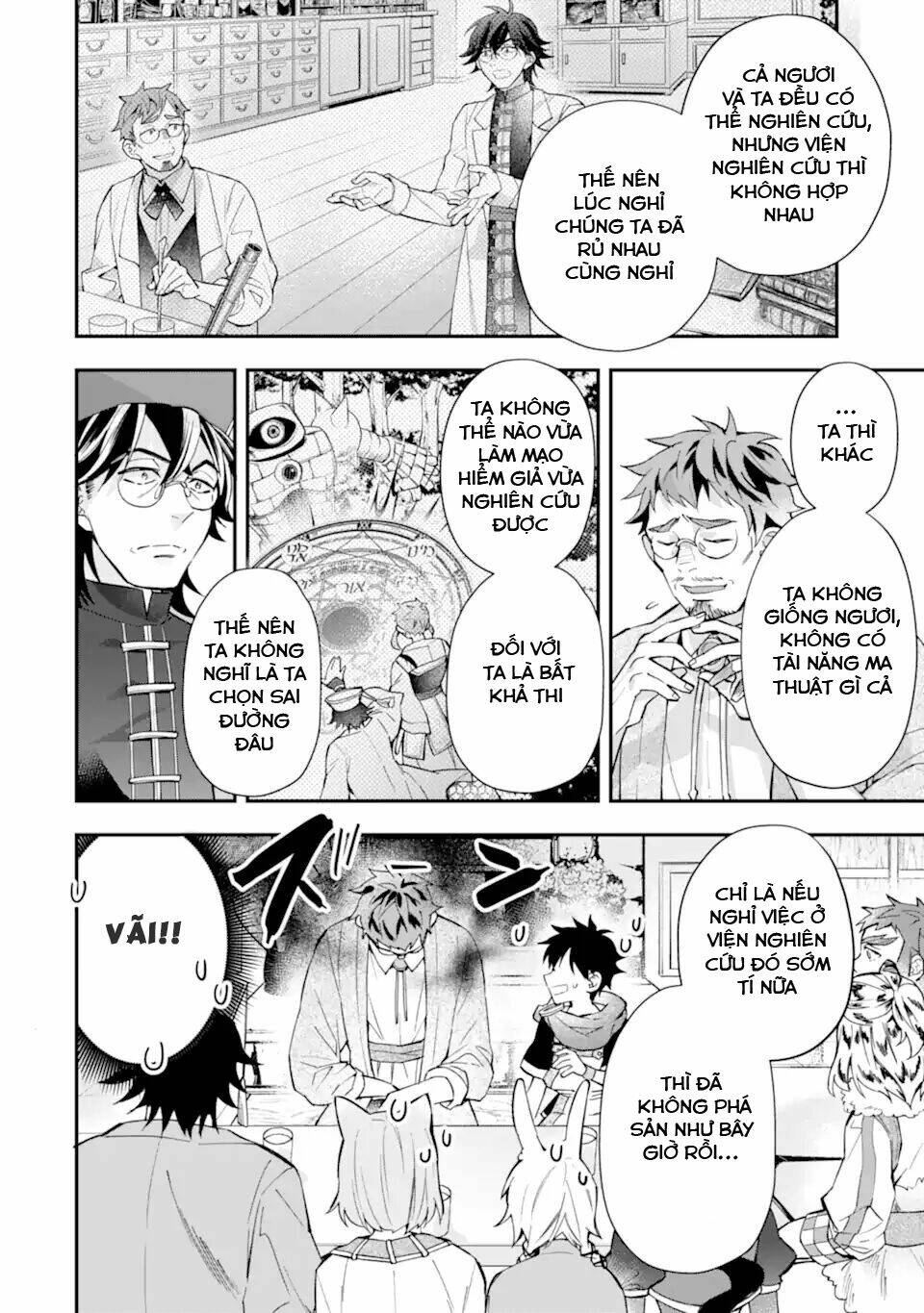 người đàn ông được chọn bởi các vị thần chapter 38 6