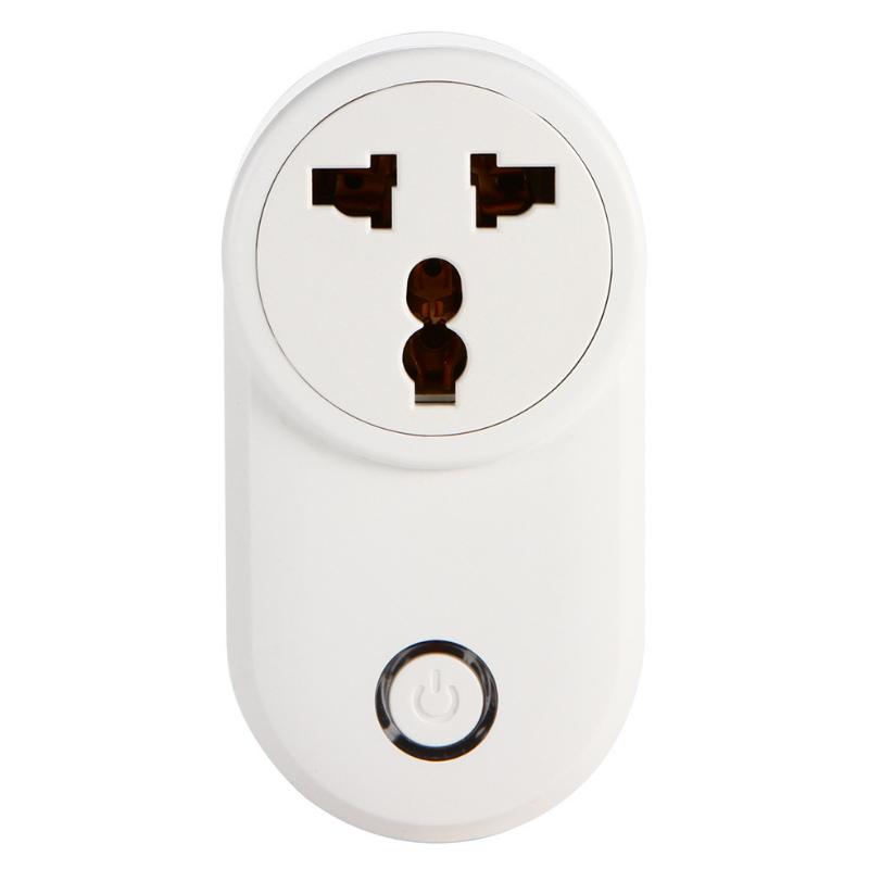 Ổ Cắm Wifi Điều Khiển Qua Điện Thoại Tuya TC5