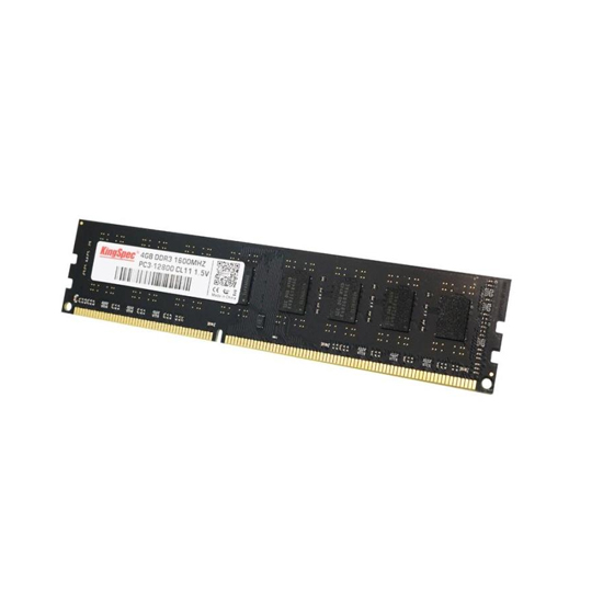 Bộ nhớ RAM PC Kingspec DDR3 - 1600MHz 4GB - Hàng chính hãng