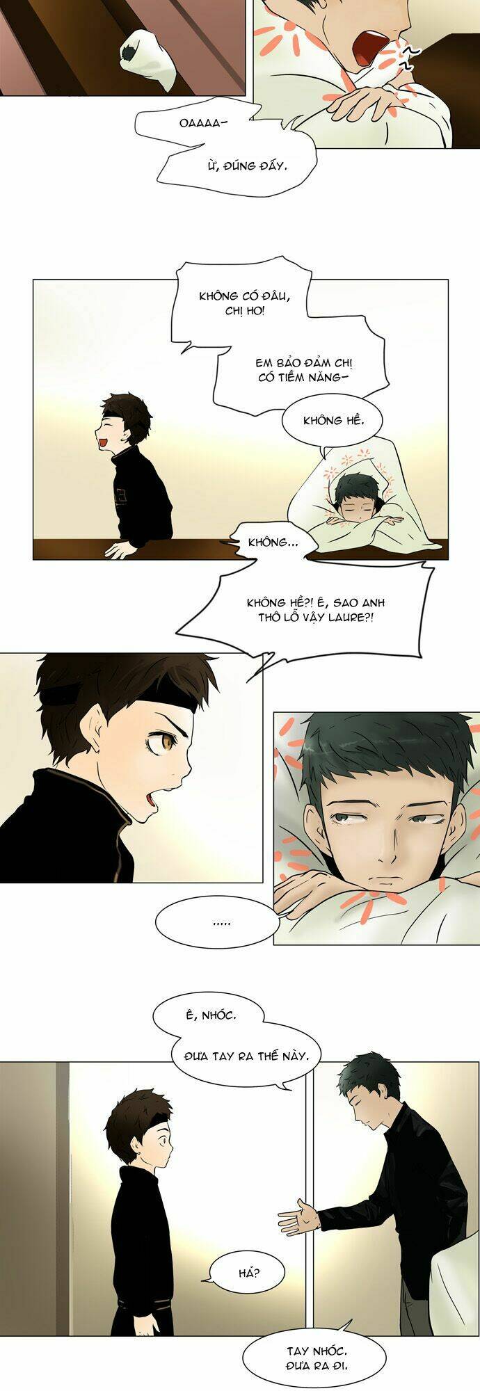 cuộc chiến trong tòa tháp chapter 30 7