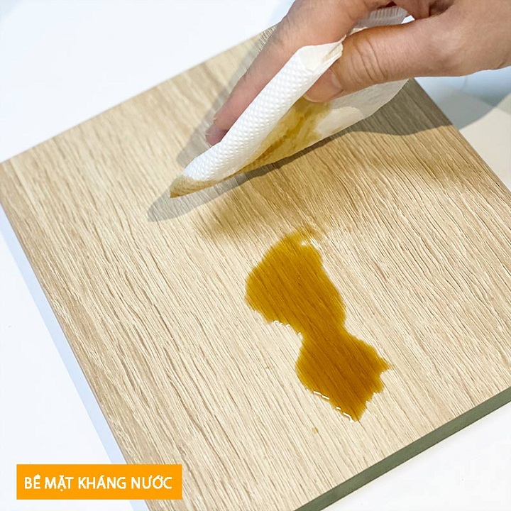 Kệ Gỗ Trang Trí Phòng Khách, Phòng Ngủ Với Thiết Kế Cách Điệu Màu Vân Gỗ Sồi SIB Decor
