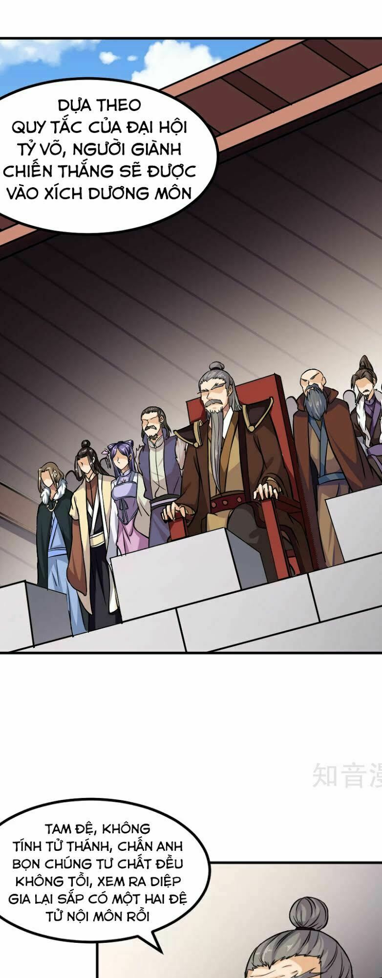 võ đạo độc tôn chapter 15 14